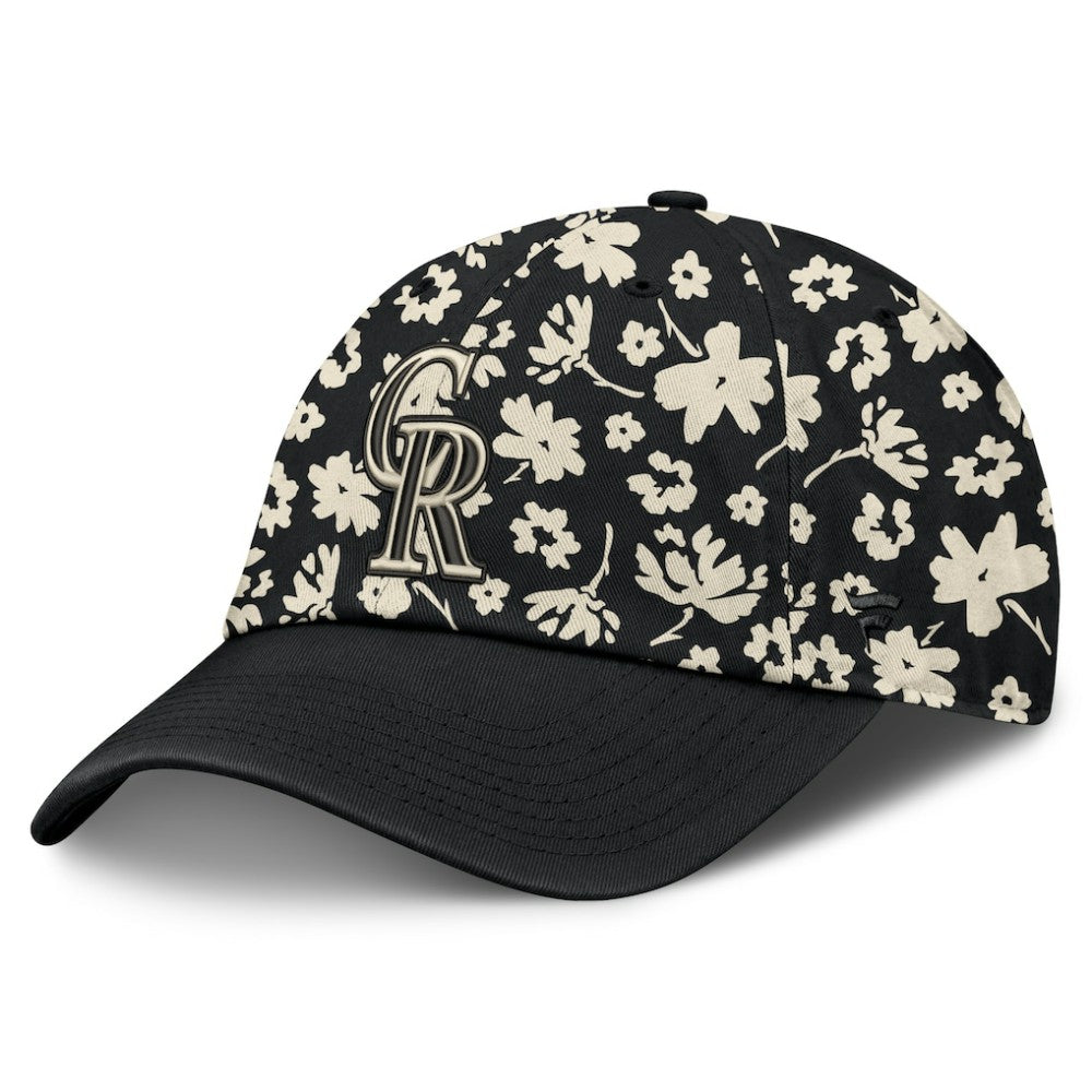 MLB Colorado Rockies Fanatics Women's Blossom Adjustable Hat