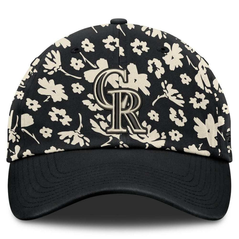 MLB Colorado Rockies Fanatics Women's Blossom Adjustable Hat
