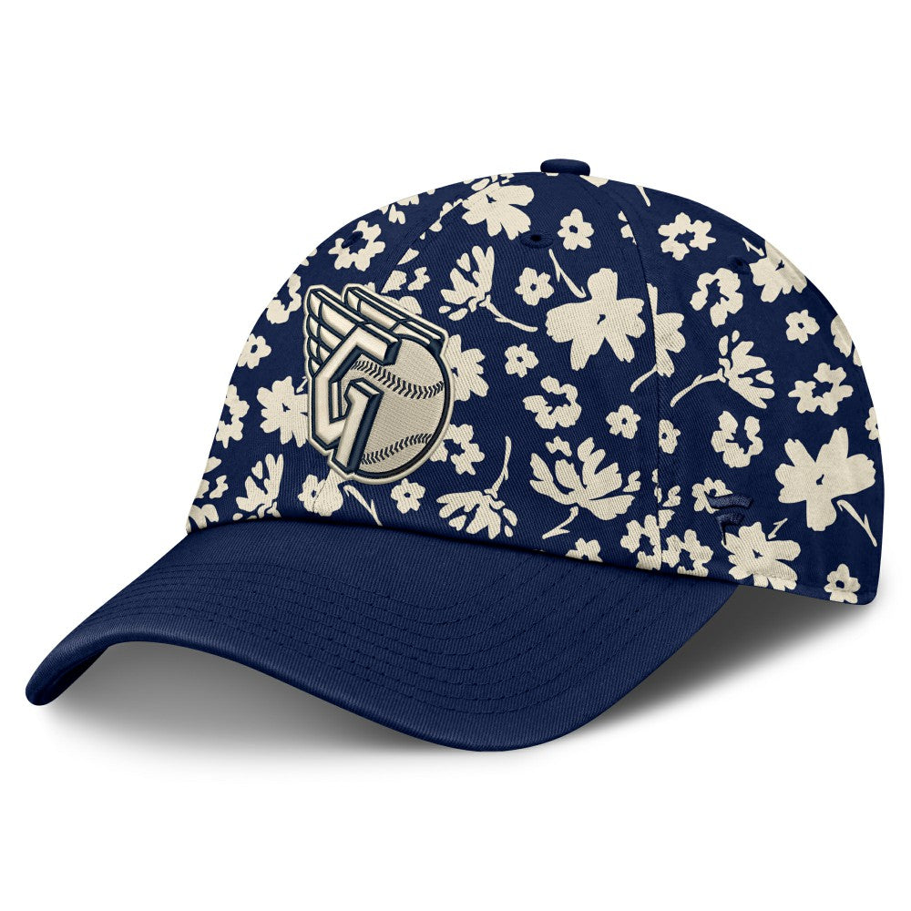 MLB Cleveland Guardians Fanatics Women's Blossom Adjustable Hat