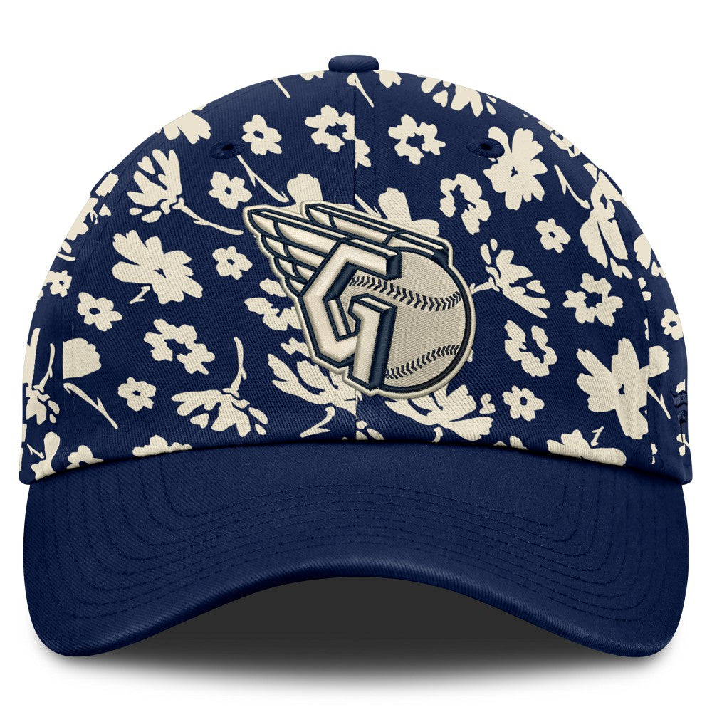 MLB Cleveland Guardians Fanatics Women's Blossom Adjustable Hat