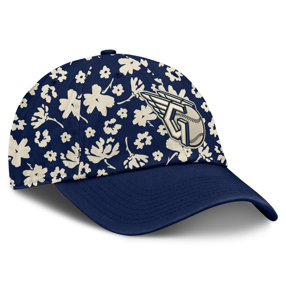 MLB Cleveland Guardians Fanatics Women's Blossom Adjustable Hat