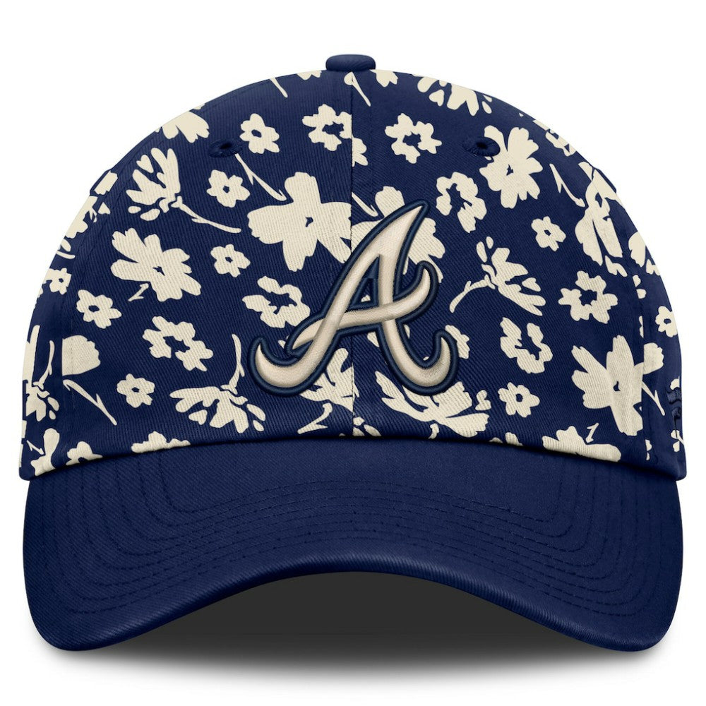 MLB Atlanta Braves Fanatics Women's Blossom Adjustable Hat