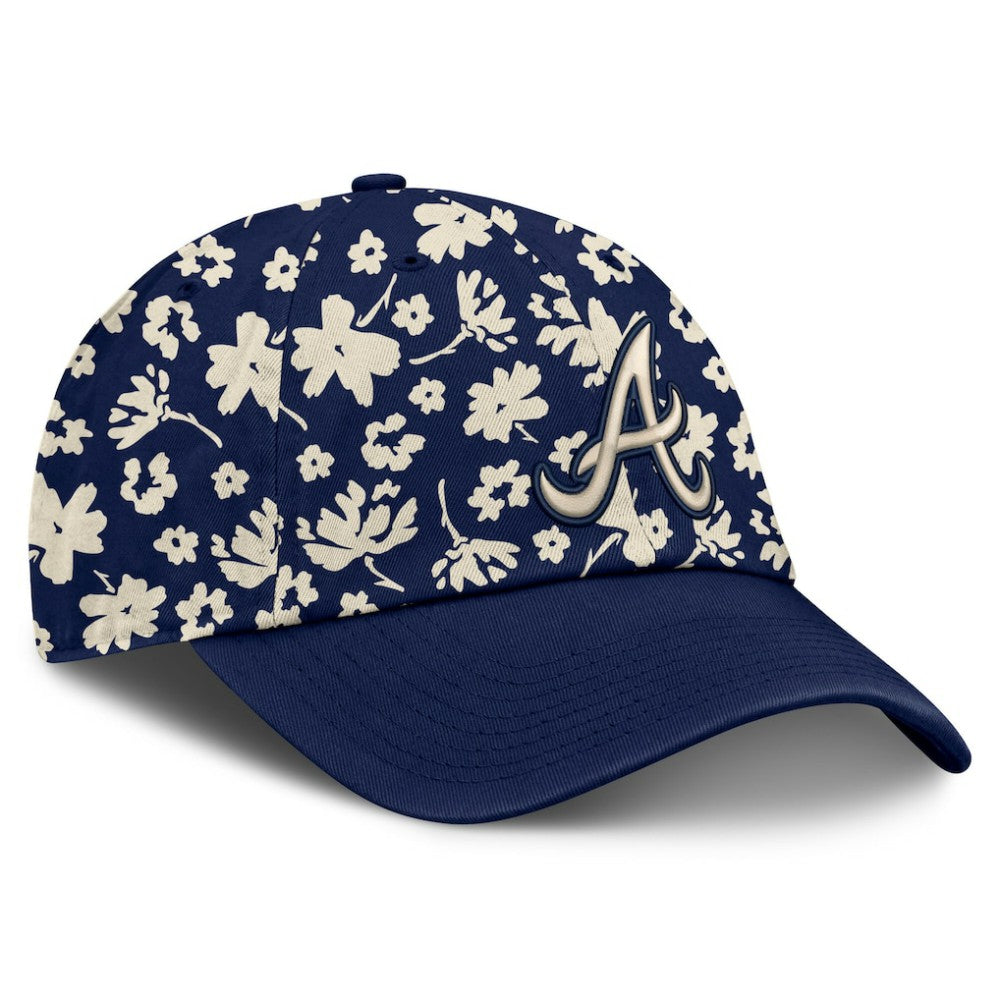 MLB Atlanta Braves Fanatics Women's Blossom Adjustable Hat