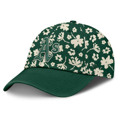 MLB Athletics Fanatics Women's Blossom Adjustable Hat