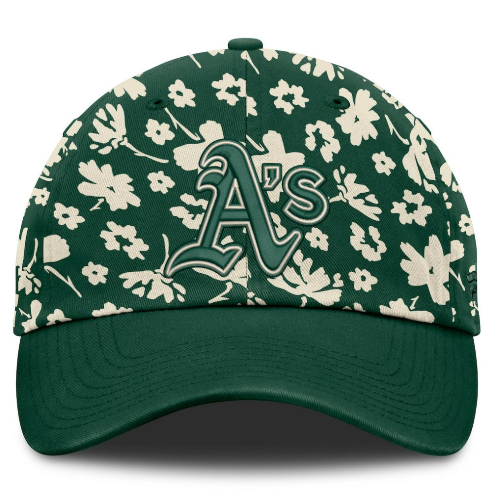 MLB Athletics Fanatics Women's Blossom Adjustable Hat