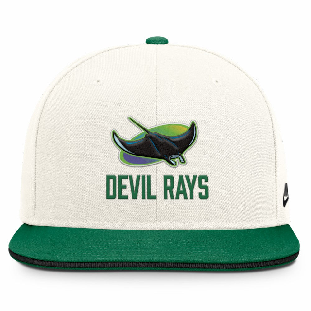 MLB Tampa Bay Rays Nike Cooperstown Pro Dri-FIT Snapback Hat