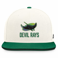 MLB Tampa Bay Rays Nike Cooperstown Pro Dri-FIT Snapback Hat