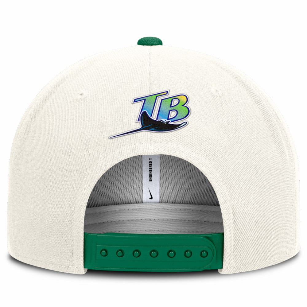 MLB Tampa Bay Rays Nike Cooperstown Pro Dri-FIT Snapback Hat