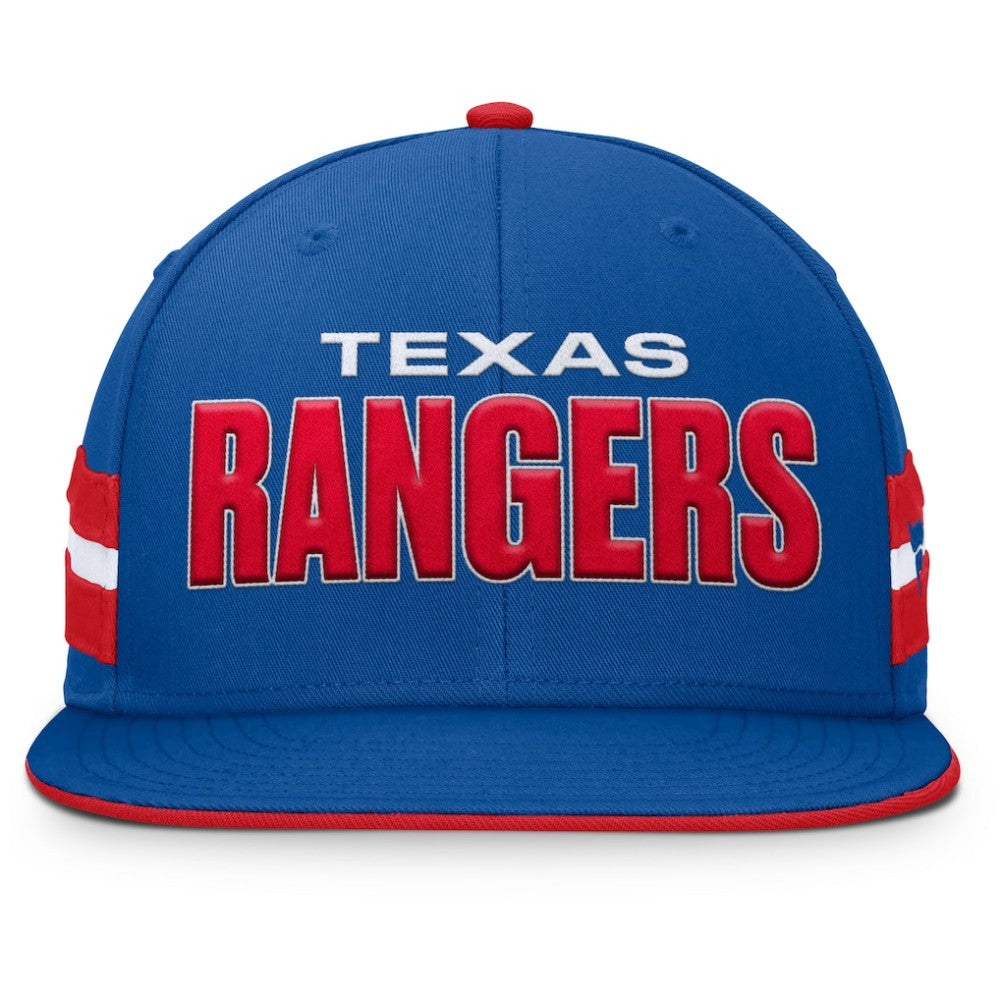 MLB Texas Rangers Fanatics Pick Off Fitted Hat
