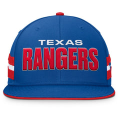 MLB Texas Rangers Fanatics Pick Off Fitted Hat