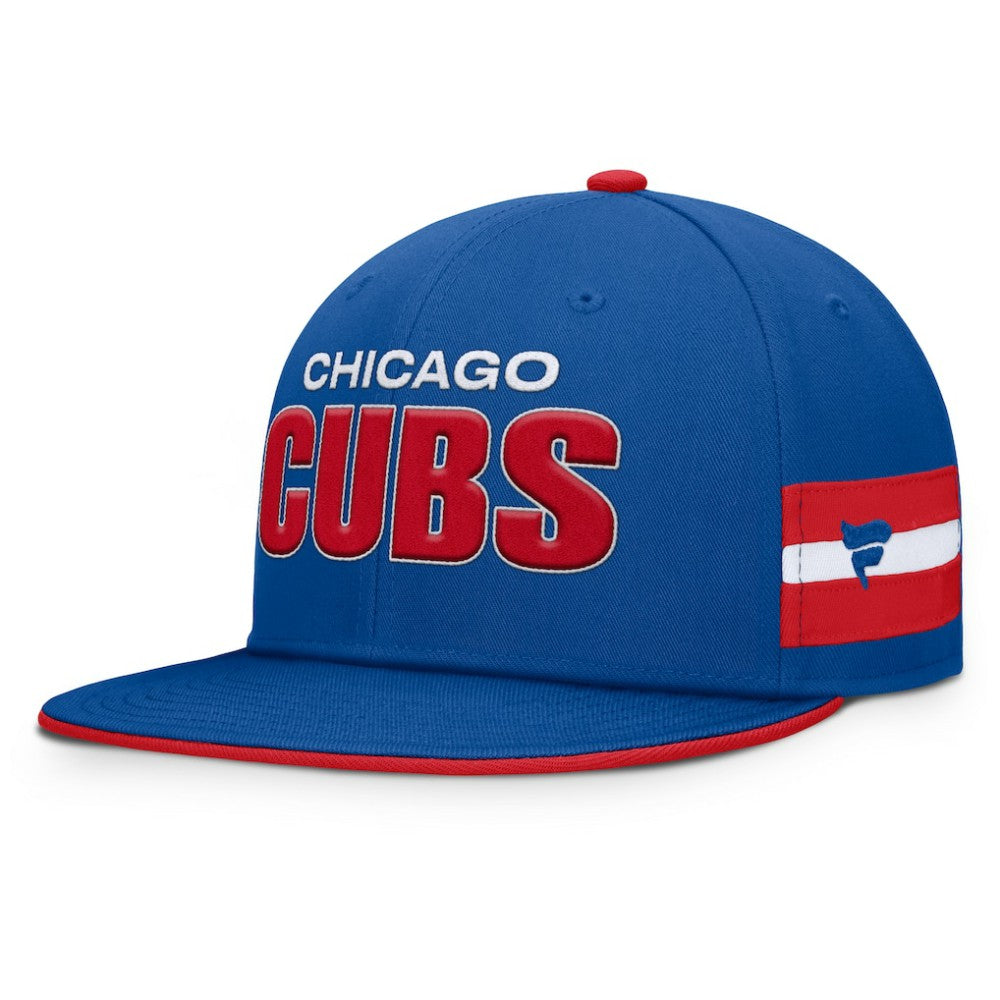 MLB Chicago Cubs Fanatics Pick Off Fitted Hat