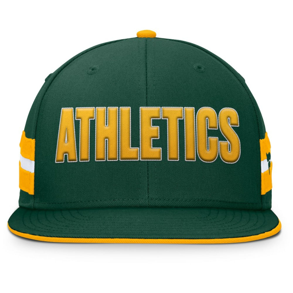 MLB Athletics Fanatics Pick Off Fitted Hat