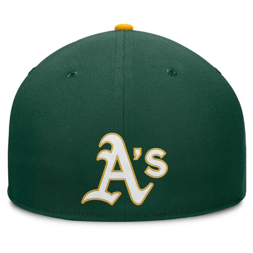 MLB Athletics Fanatics Pick Off Fitted Hat