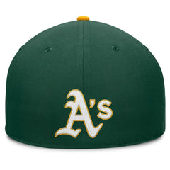 MLB Athletics Fanatics Pick Off Fitted Hat