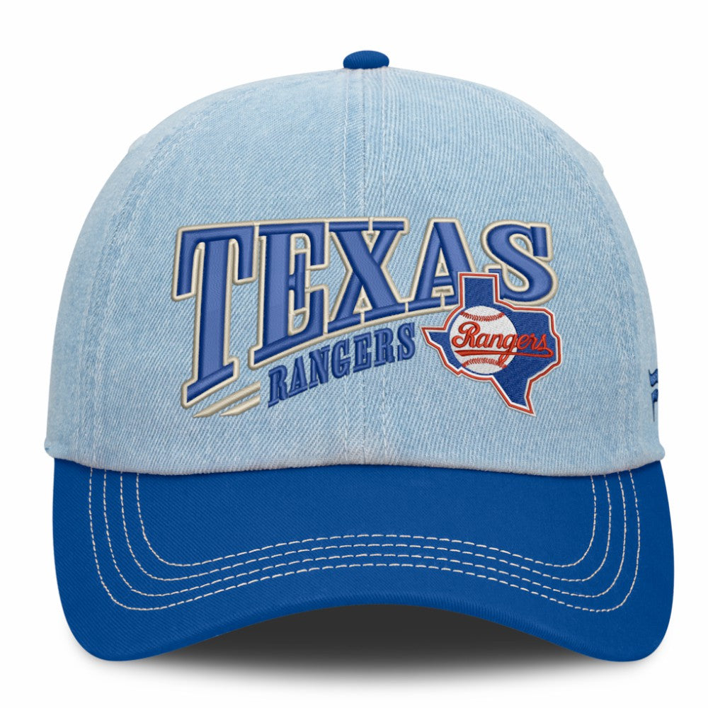 MLB Texas Rangers Fanatics Retire Adjustable Hat