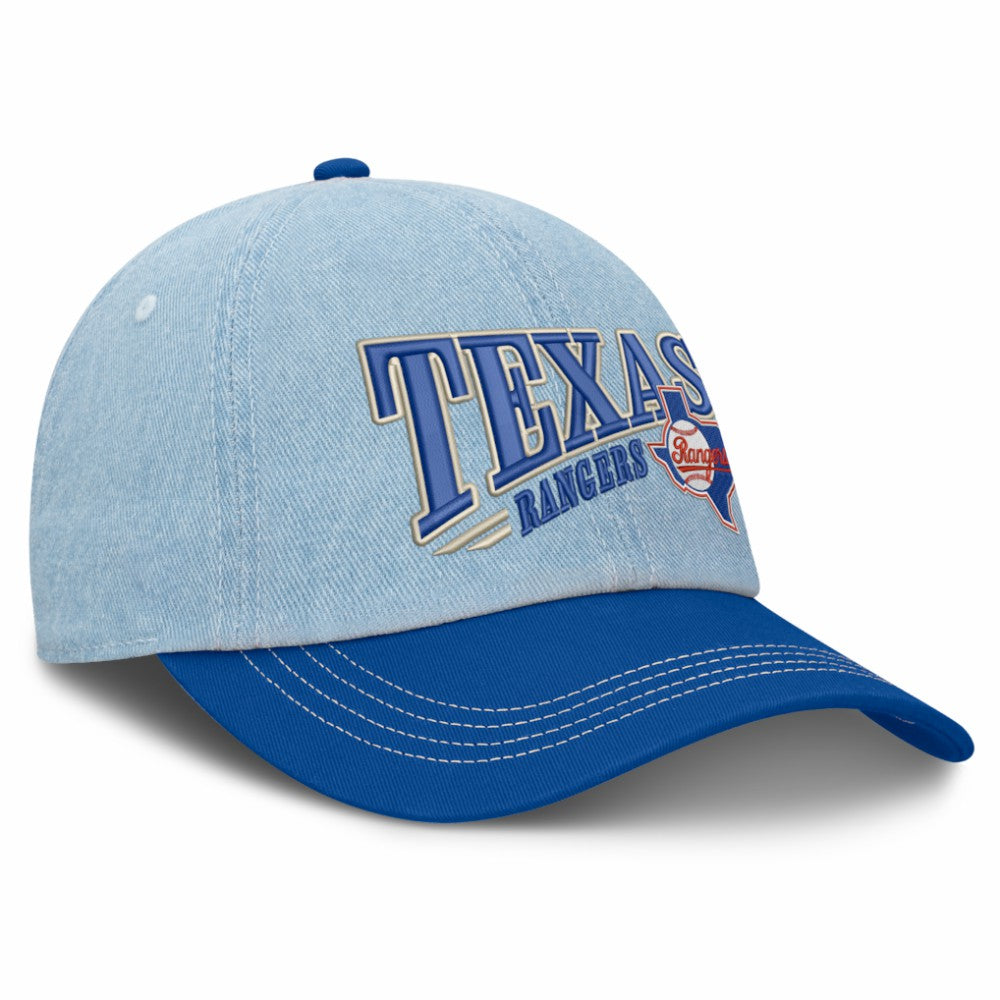 MLB Texas Rangers Fanatics Retire Adjustable Hat