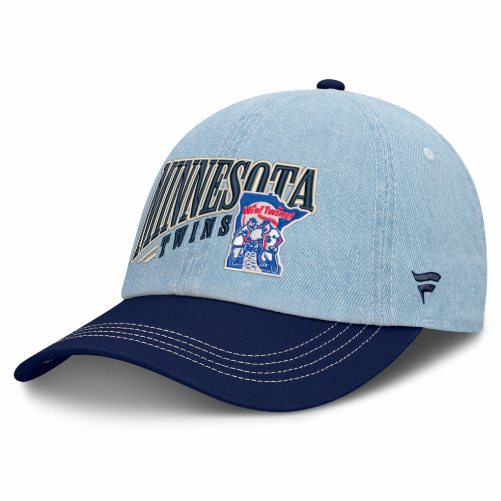 MLB Minnesota Twins Fanatics Retire Adjustable Hat