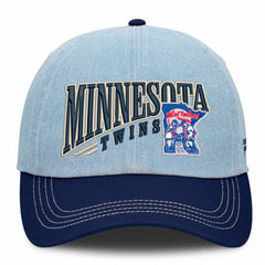 MLB Minnesota Twins Fanatics Retire Adjustable Hat