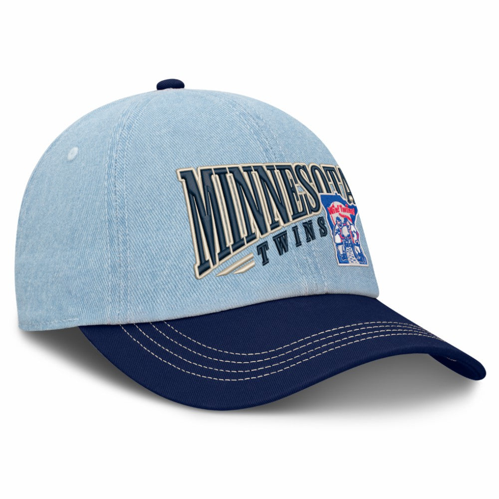 MLB Minnesota Twins Fanatics Retire Adjustable Hat