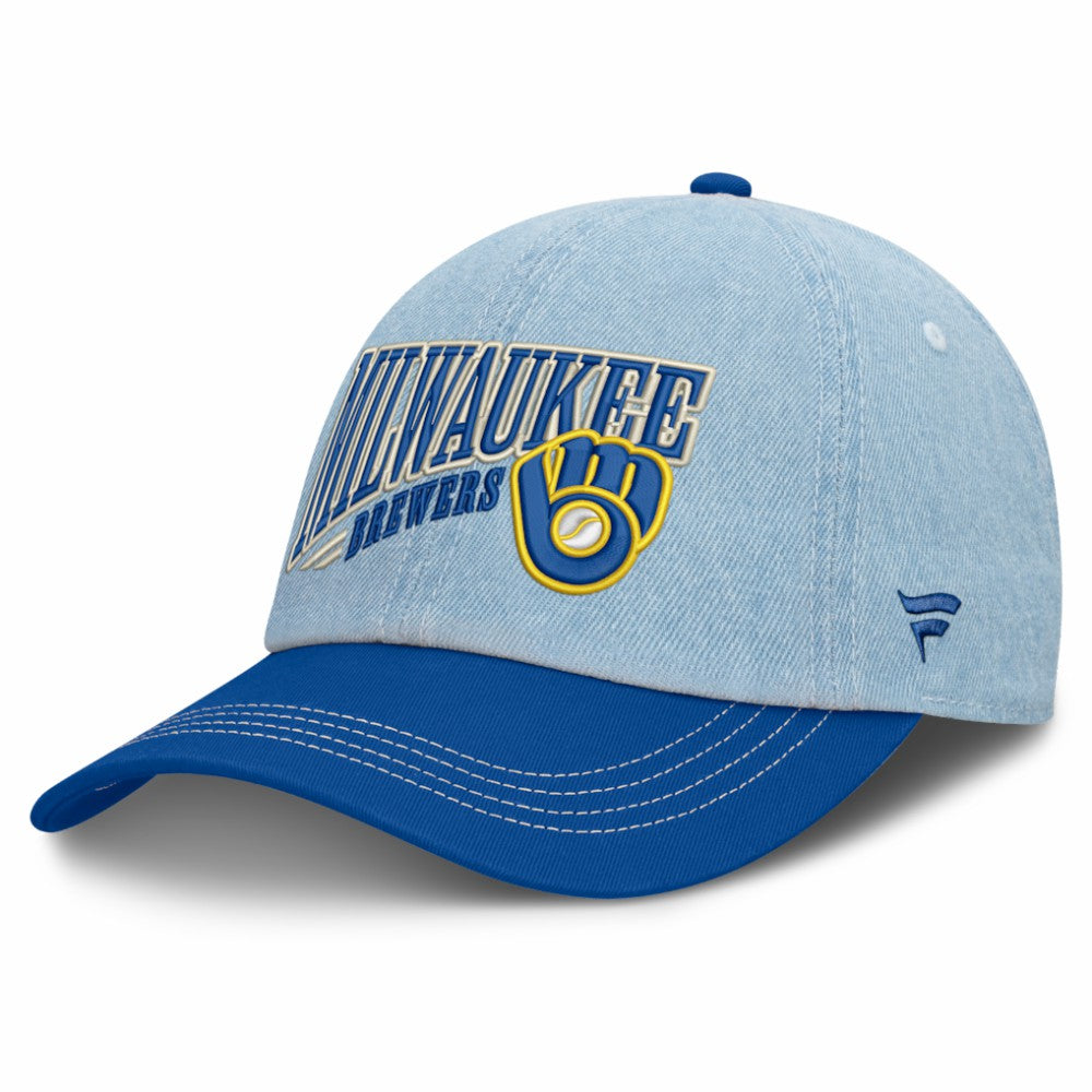 MLB Milwaukee Brewers Fanatics Retire Adjustable Hat