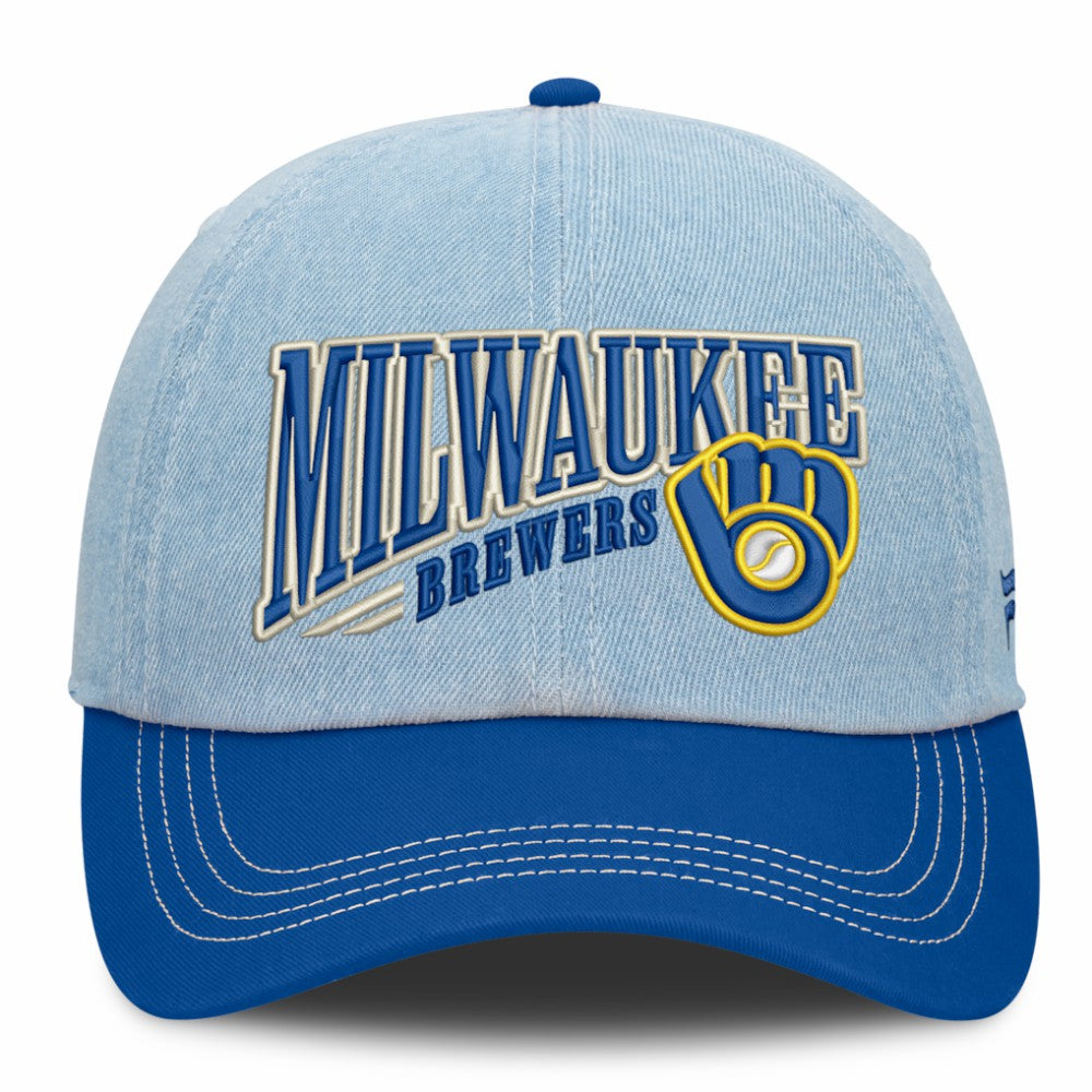 MLB Milwaukee Brewers Fanatics Retire Adjustable Hat