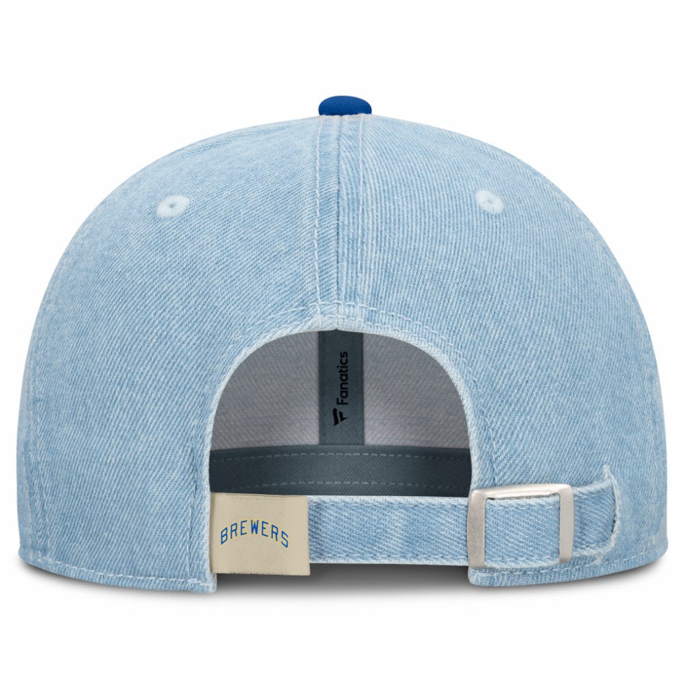 MLB Milwaukee Brewers Fanatics Retire Adjustable Hat
