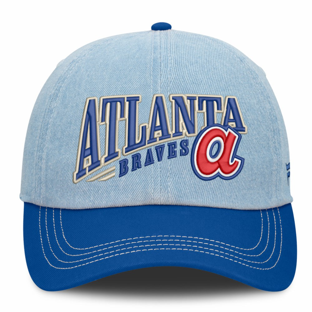 MLB Atlanta Braves Fanatics Retire Adjustable Hat