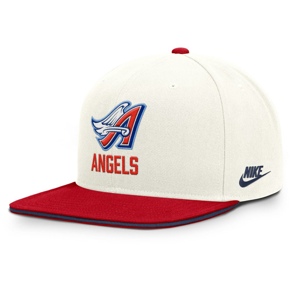 MLB Los Angeles Angels Nike Cooperstown Pro Dri-FIT Snapback Hat