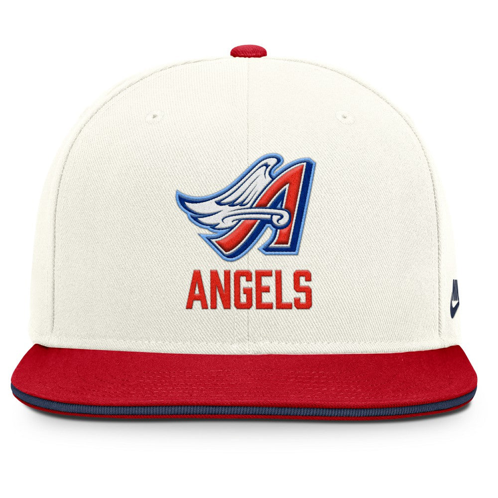 MLB Los Angeles Angels Nike Cooperstown Pro Dri-FIT Snapback Hat