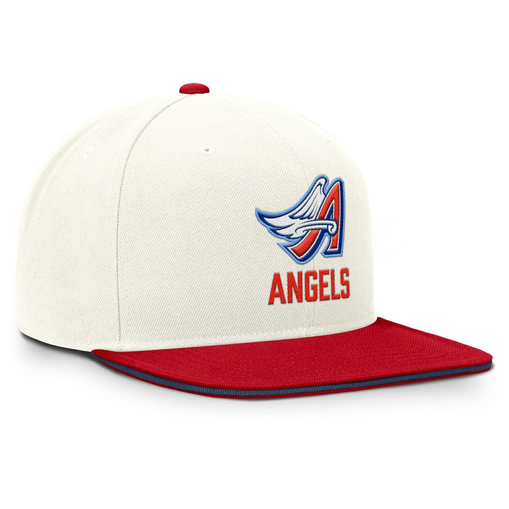 MLB Los Angeles Angels Nike Cooperstown Pro Dri-FIT Snapback Hat