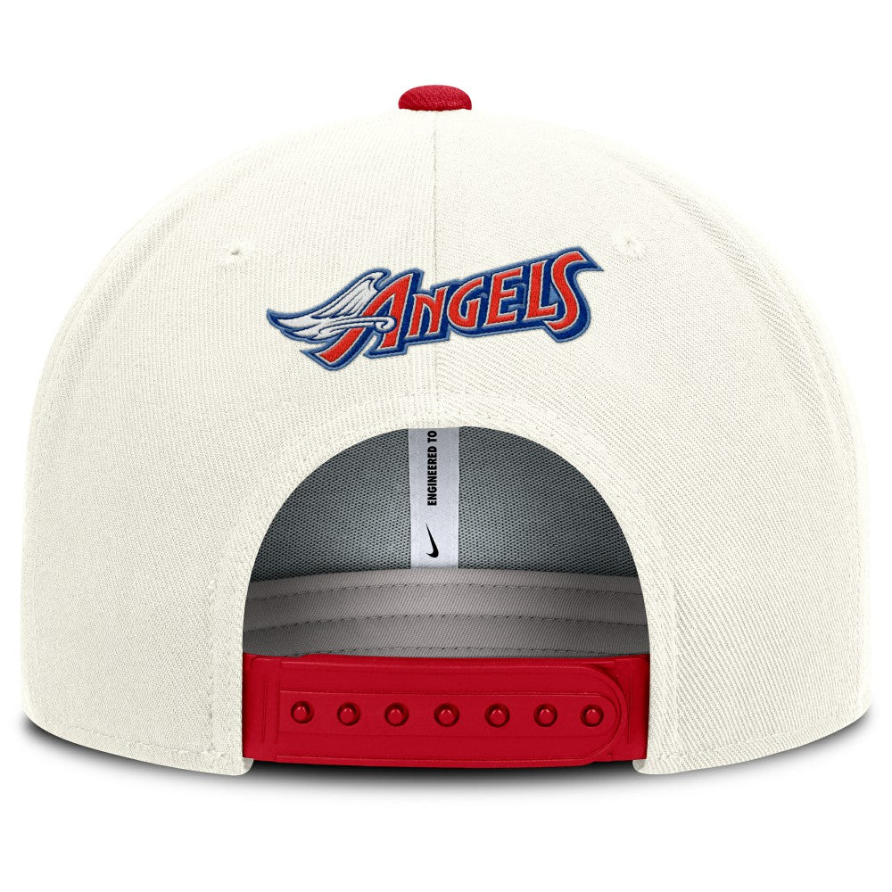 MLB Los Angeles Angels Nike Cooperstown Pro Dri-FIT Snapback Hat