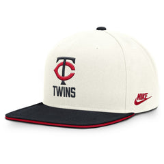 MLB Minnesota Twins Nike Cooperstown Pro Dri-FIT Snapback Hat