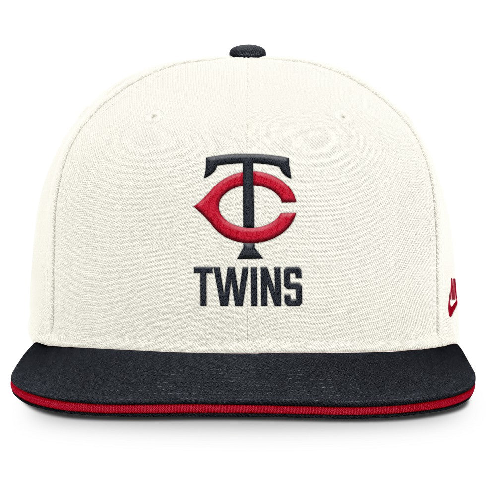MLB Minnesota Twins Nike Cooperstown Pro Dri-FIT Snapback Hat