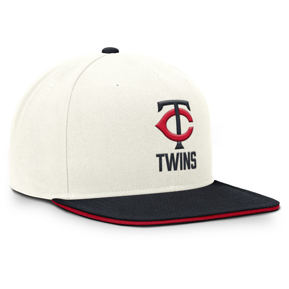 MLB Minnesota Twins Nike Cooperstown Pro Dri-FIT Snapback Hat