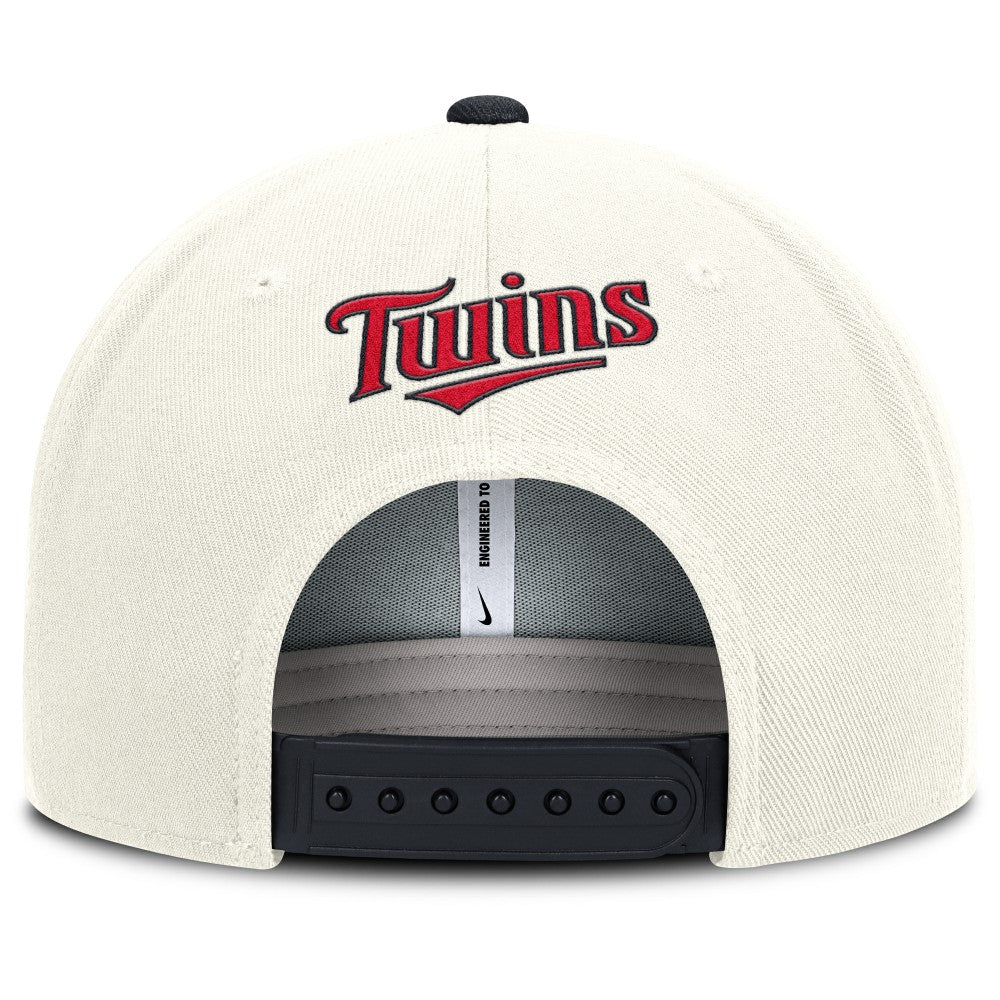MLB Minnesota Twins Nike Cooperstown Pro Dri-FIT Snapback Hat