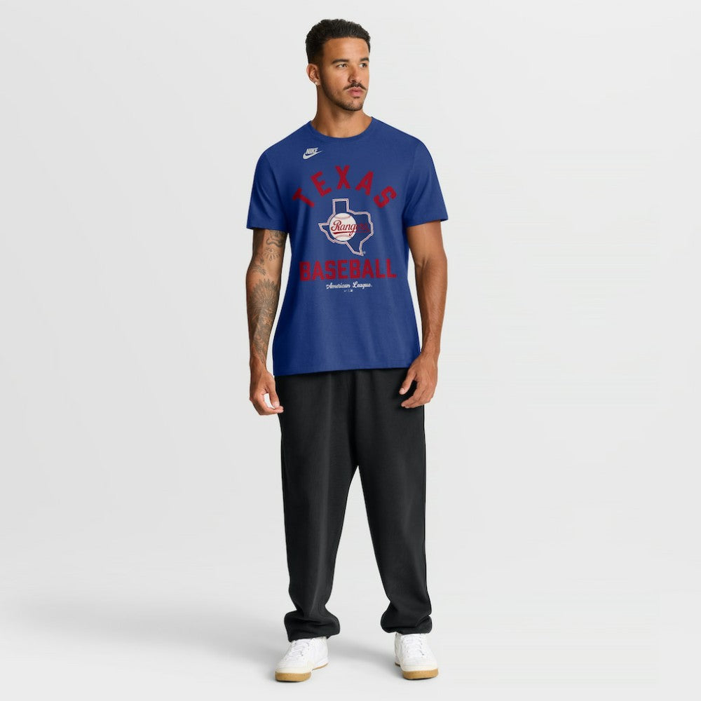 MLB Texas Rangers Nike Cooperstown Collection T-Shirt