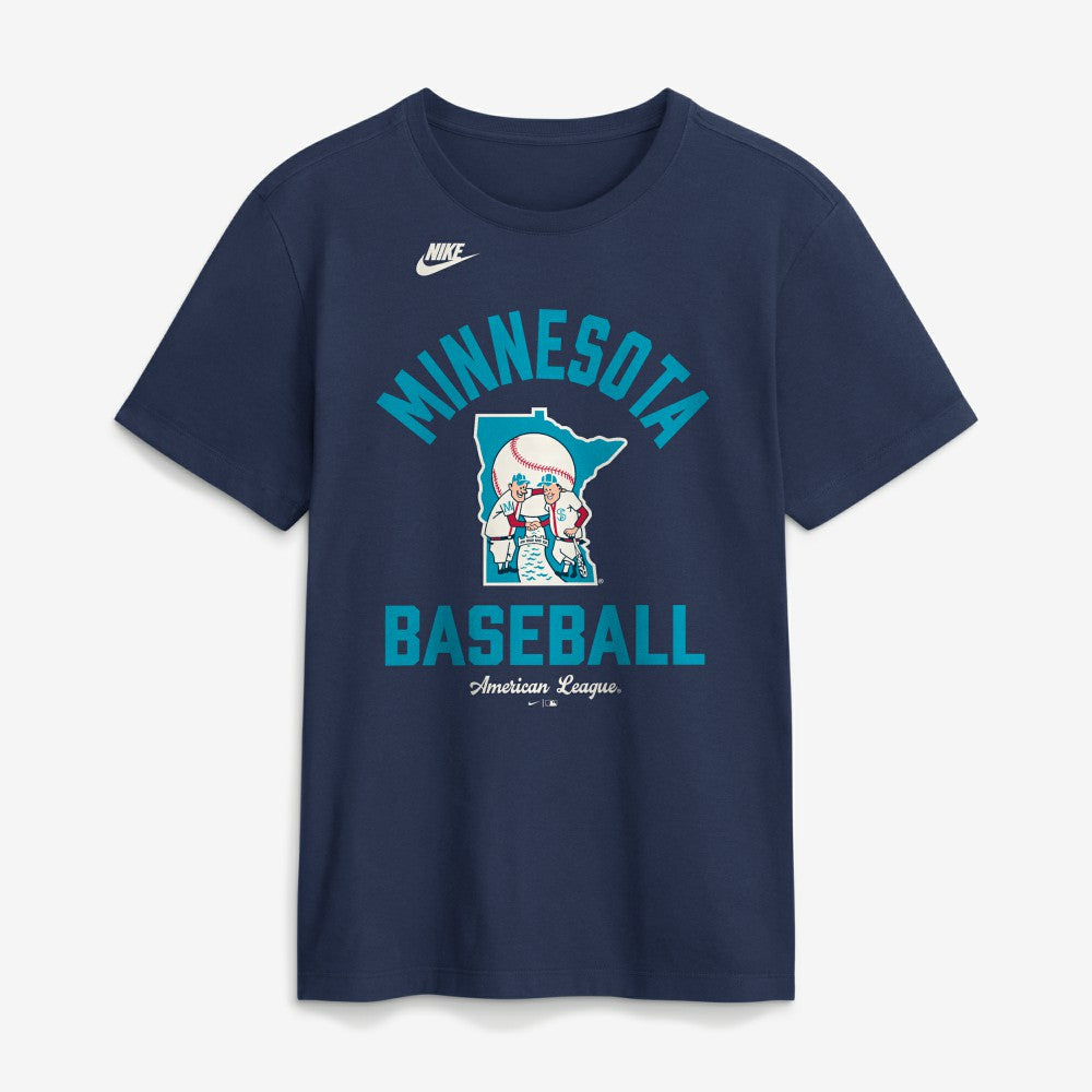 MLB Minnesota Twins Nike Cooperstown Collection T-Shirt