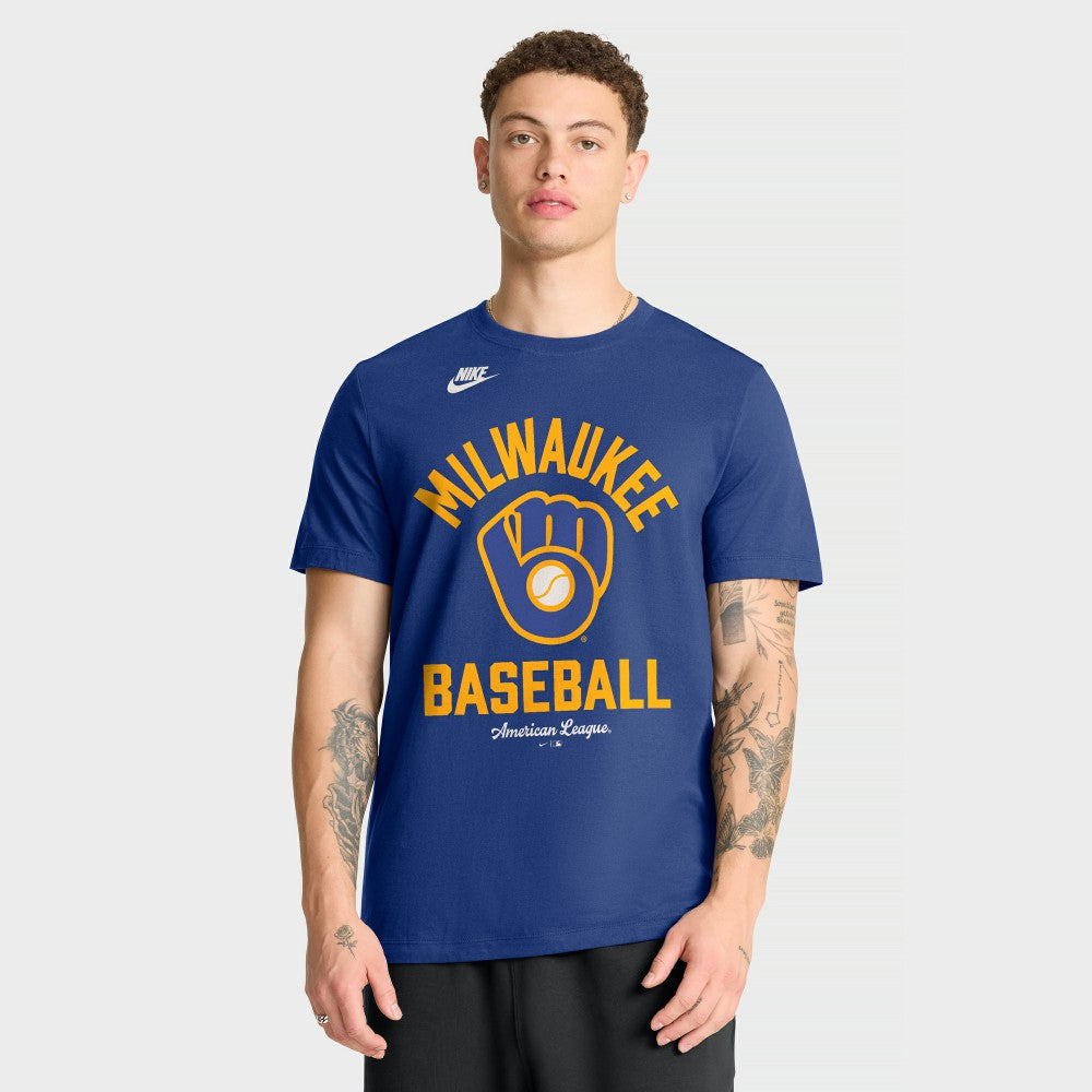 MLB Milwaukee Brewers Nike Cooperstown Collection T-Shirt