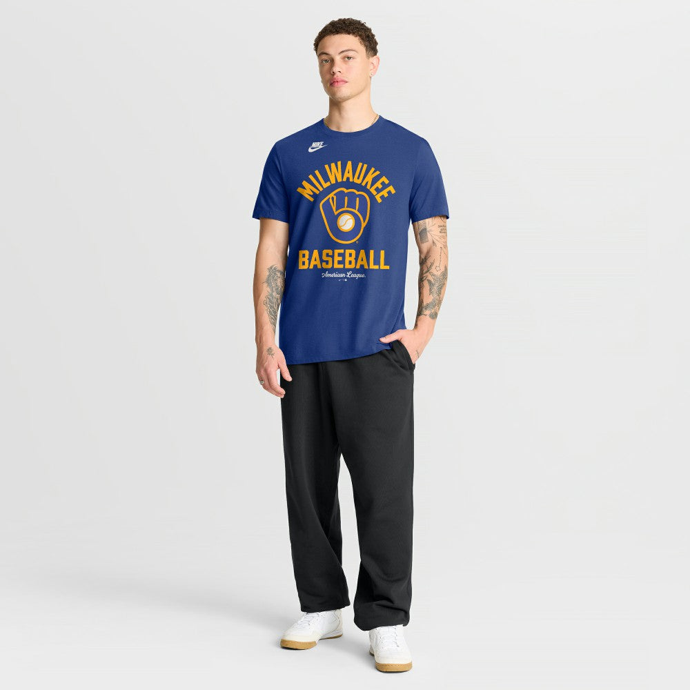 MLB Milwaukee Brewers Nike Cooperstown Collection T-Shirt
