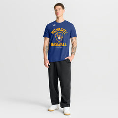 MLB Milwaukee Brewers Nike Cooperstown Collection T-Shirt