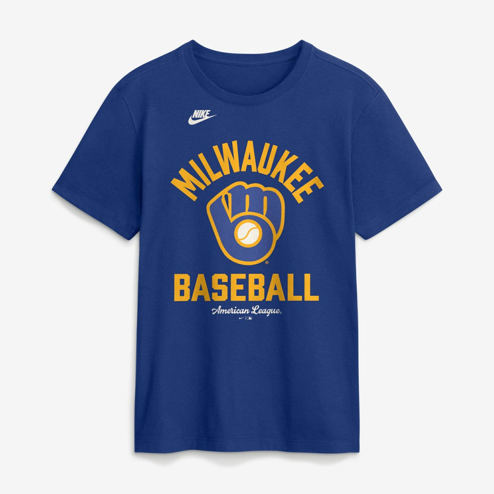 MLB Milwaukee Brewers Nike Cooperstown Collection T-Shirt