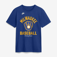 MLB Milwaukee Brewers Nike Cooperstown Collection T-Shirt