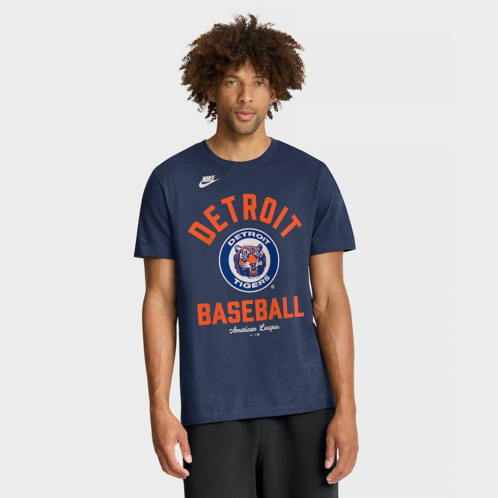 MLB Detroit Tigers Nike Cooperstown Collection T-Shirt