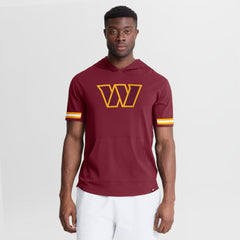 Optimal Play Short Sleeve Hooded T-Shirt - Washington Commanders