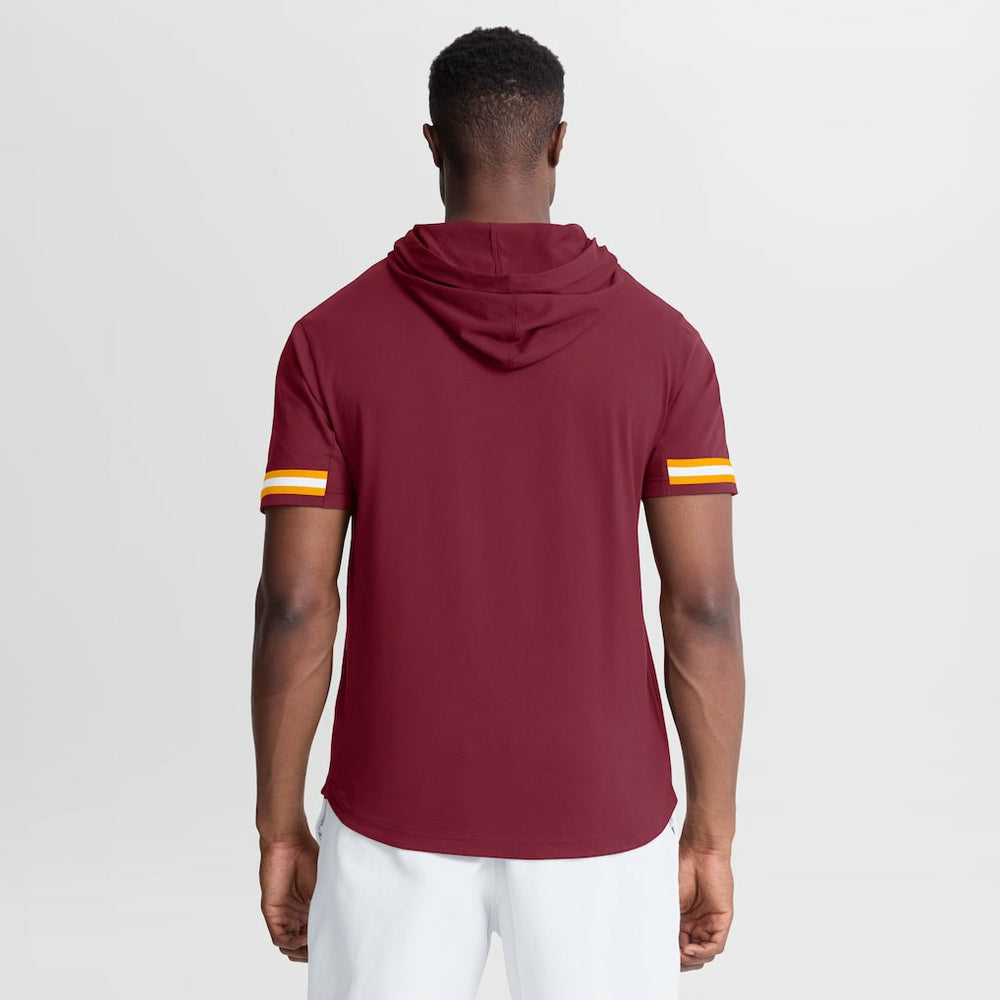 Optimal Play Short Sleeve Hooded T-Shirt - Washington Commanders