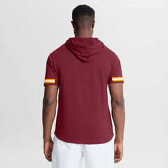 Optimal Play Short Sleeve Hooded T-Shirt - Washington Commanders