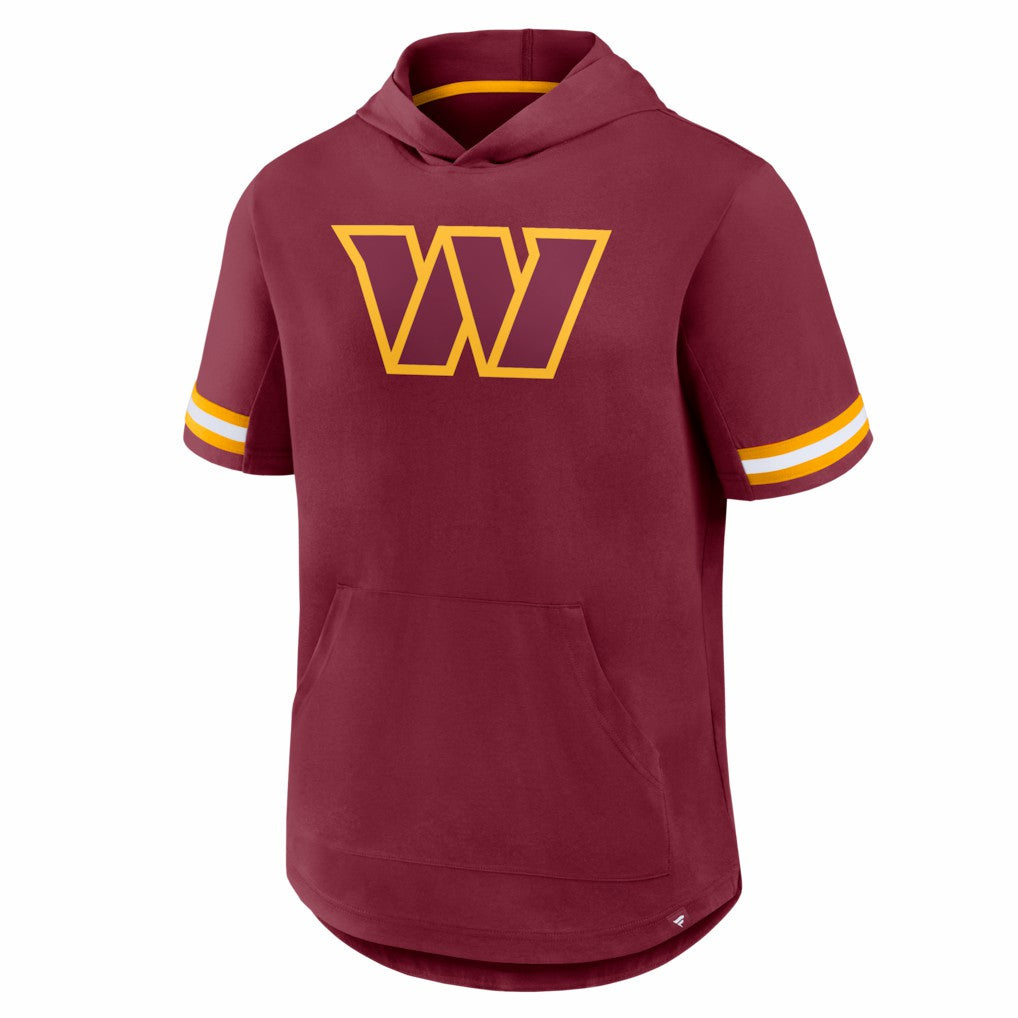 Optimal Play Short Sleeve Hooded T-Shirt - Washington Commanders