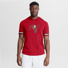 Optimal Play Short Sleeve Hooded T-Shirt - Tampa Bay Buccaneers