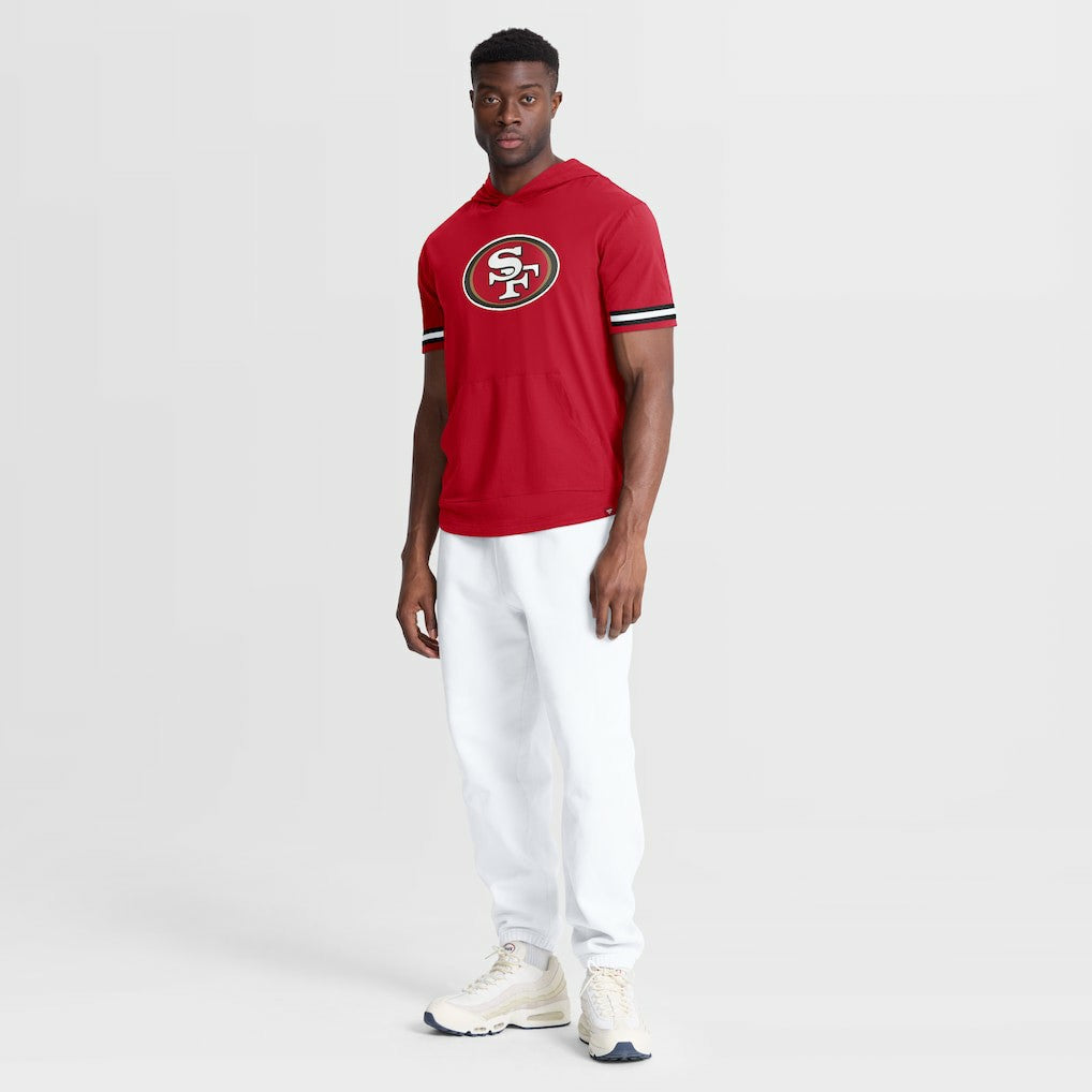 Optimal Play Short Sleeve Hooded T-Shirt - San Francisco 49ers