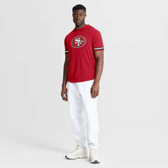Optimal Play Short Sleeve Hooded T-Shirt - San Francisco 49ers